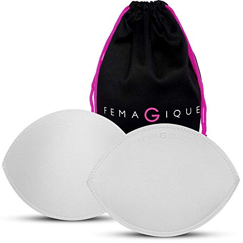 Product Cover Femagique Bra Inserts Push Up Breast Lifting pads Cleavage Enhancer Padding Cups
