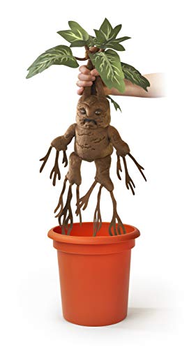 Product Cover The Noble Collection Harry Potter Electronic Plush Mandrake