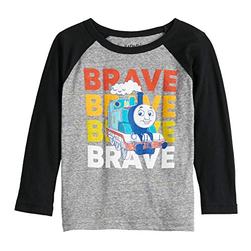 Product Cover Jumping Beans Toddler Boys 2T-5T Thomas Brave Graphic Tee