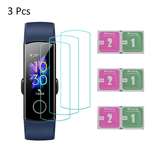 Product Cover Docooler Honor Band 5 Screen Protector Soft Film Smart Wristband Protector Transparency Cover