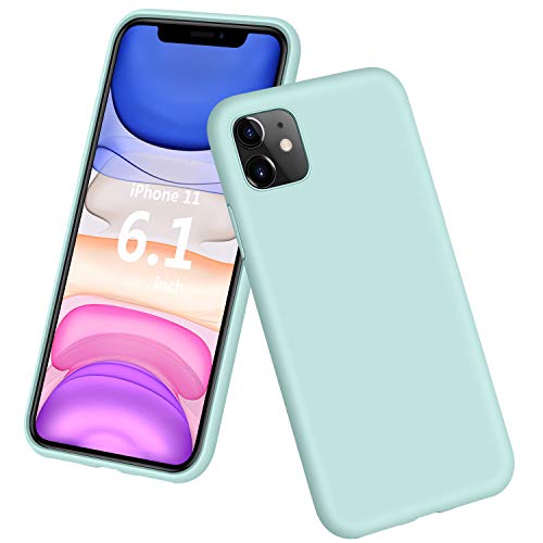 Product Cover DTTO iPhone 11 Case, [Romance Series] Full Covered Shockproof Silicone Cover [Enhanced Camera and Screen Protection] with Honeycomb Grid Pattern Cushion for Apple iPhone 11 6.1