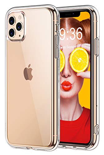 Product Cover STOON for iPhone 11 Pro Case, Anti-Scratch Shock-Absorption Crystal Clear Phone Cover Case for iPhone 11 Pro, 5.8 inch, 2019
