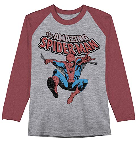 Product Cover Jumping Beans Boys 4-12 Spider-Man Amazing Spiderman Graphic Tee Boys 4-12