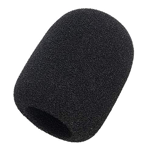 Product Cover YOUSHARES NT1-A Microphone Pop Filter - Mic Foam Windscreen Cover for Rode NT1-A, NT2-A, NTK, K2 Rode Podcaster