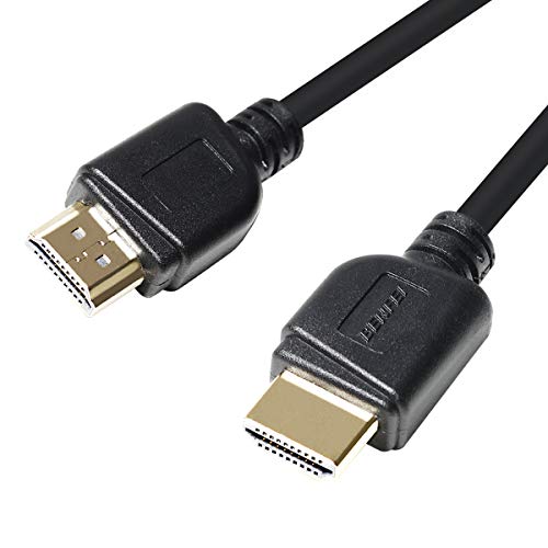 Product Cover High Speed HDMI Cable, 4K HDMI Cable, Benfei 6 ft HDMI 2.0 Cable 18Gbps, 4K HDR, 3D, 2160P, 1080P, Ethernet - HDMI Cord 30AWG, Audio Return(ARC) Compatible with UHD TV, Blu-ray, Xbox, PS4, PS3, PC