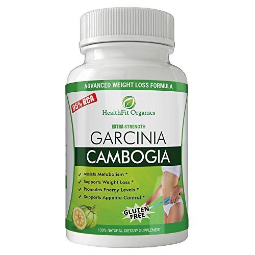 Product Cover Pure Garcinia Cambogia Extract - Natural Weight Loss Supplement 60 Veg Caps - 95% HCA - Gluten & Gelatin Free - Appetite Suppressant, Carb Blocker, Fat Burner for Men/Women-100% Money Back Guarantee!