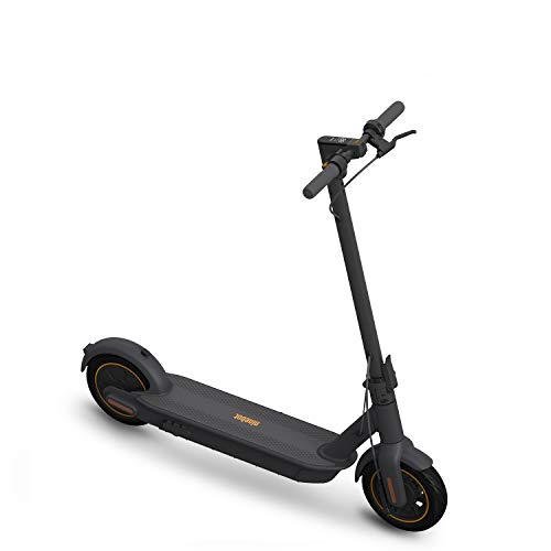 Product Cover Segway Ninebot MAX Electric Kick Scooter, Up to 40.4 Miles Long-range Battery, Max Speed 18.6 MPH, Foldable and Portable, Dark Grey