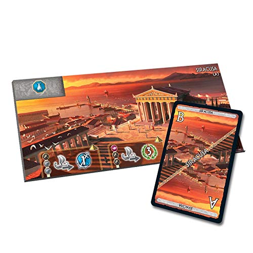 Product Cover Siracusa Wonder Board Expansion - for 7 Wonders Armada