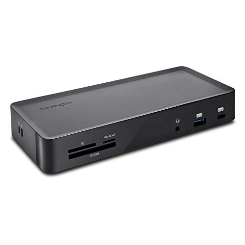 Product Cover Kensington SD4900P Triple 4k Display Docking Station for Windows, MacBooks and Surface; 135W USB-C & USB-A Hybrid Dock (K36800NA)