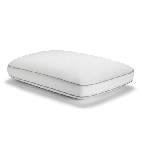 Product Cover Sealy Essentials Cool & Comfort Reversible Pillow, Memory Foam, Standard/Queen