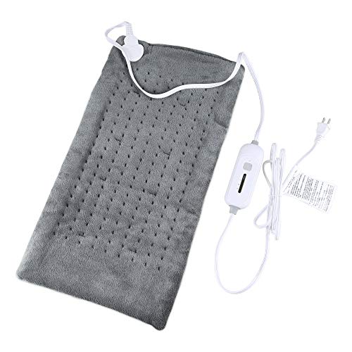 Product Cover Mayer'S Best Heating Pad for Neck and Shoulders Pain Relief - 12''x24'' - Tension Relieving Heat Therapy Pad with Fast-Heating Technology and Auto Shut Off