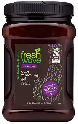 Product Cover Fresh Wave Lavender Odor Removing Gel Refill, 3 lbs. 15 oz. (63 oz.)