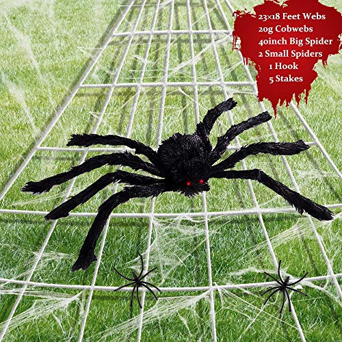 Product Cover Halloween Spider Web Decoration - 40