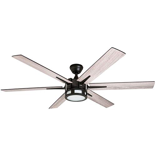 Product Cover Honeywell 51036 Kaliza Modern LED Ceiling Fan with Remote Control, 6 Blade Large 56