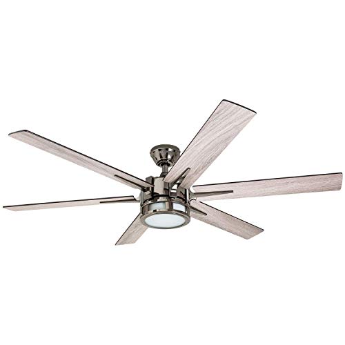 Product Cover Honeywell 51035 Kaliza Modern LED Ceiling Fan with Remote Control, 6 Blade Large 56
