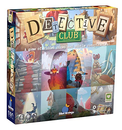 Product Cover Detective Club Social Party Game