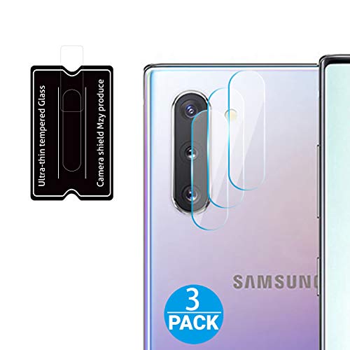 Product Cover HOMEMO Screen Protector for Galaxy Note 10 / Note10 Plus Camera Lens 3 Pack Tempered Glass 2.5D Edge Advanced HD Clarity Work Most Case