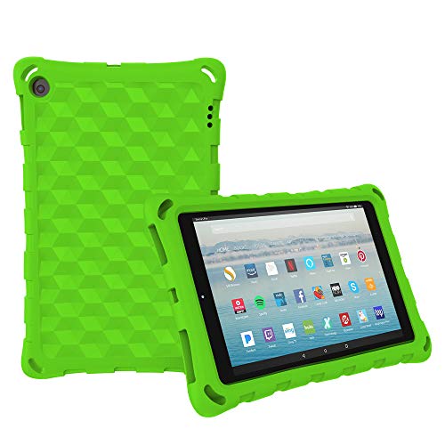 Product Cover Mr.Spades 10.1 Inch Tablet Case (Compatible 5th/7th/9th Generation, 2015/2017/2019 Release) - Green