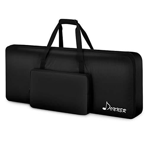 Product Cover Donner 61 Key Keyboard Case Bag, Electric Piano Padded Case Gig Bag 40