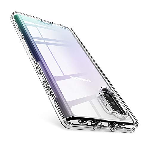 Product Cover FLOVEME Samsung Galaxy Note 10 Plus Case 6.8 inch 2019 3 in 1 Hybrid Shockproof Protection Clear Cell Phone Cases Compatible for Samsung Note 10+ Galaxy Note 10 Pro 5G Armor Tough Basic Bumper Case