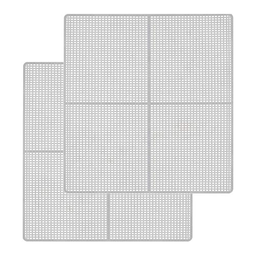 Product Cover COSORI Premium Stainless Steel Food Dehydrator Machine Mesh Screen, BPA-Free Dehydrator sheets for Jerky,Meat,Beef,Fruit,Vegetable, for CP267-FD, 2pack