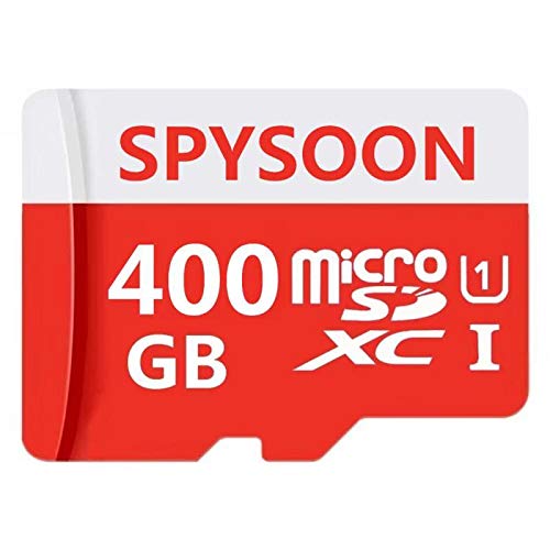 Product Cover Micro SD SDXC Card 400GB High Speed Class 10 Memory Micro SD Card with SD Adapter (400GB)