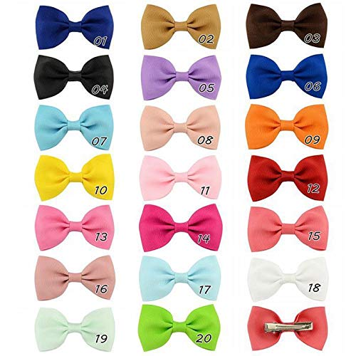 Product Cover Donet Girls Sweet Headwear Gradient Color Bow Tie Hair Clip Set Gift