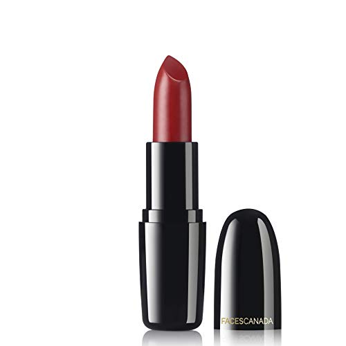 Product Cover Faces Canada Weightless Crème Lipstick 4 g Rosewood 19 (Deep Red)