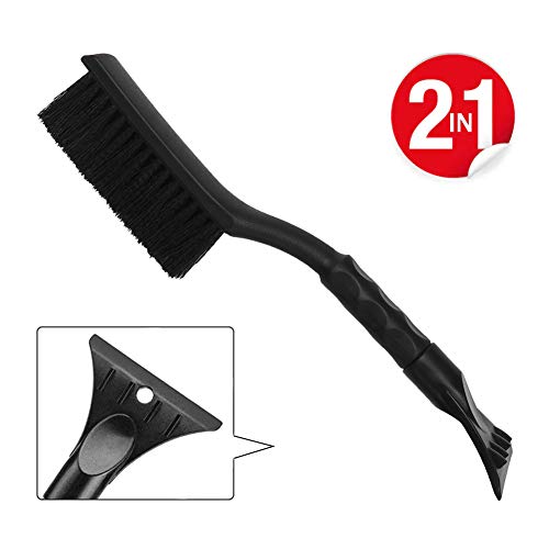 Product Cover Honey Home Ice Scrapers for Car Windshield 2 in 1 Snow Brush 14.6