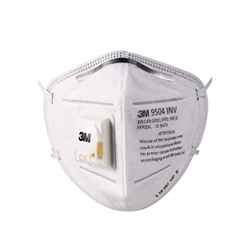 Product Cover 3M 9504 INV N95 Dust Pollution Mask - Pack of 10