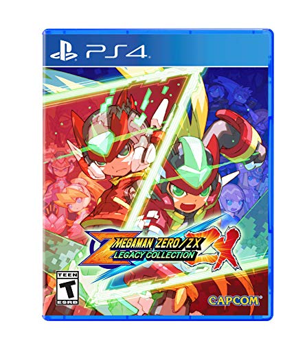 Product Cover Mega Man Zero/Zx Legacy Collection - PlayStation 4 Standard Edition