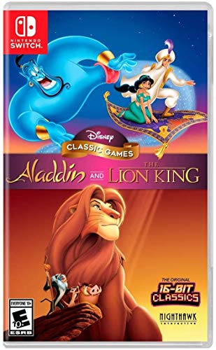 Product Cover Disney Classic Games: Aladdin and the Lion King - Nintendo Switch