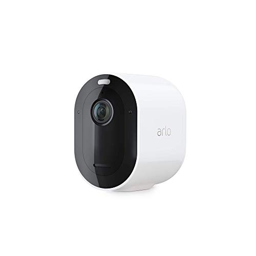 Product Cover Arlo Pro 3 - Wire-Free Security Add-On Camera | 2K with HDR, Indoor/Outdoor, Color Night Vision, Spotlight | Requires an Arlo Smarthub or Base Station, Sold Separately | Works with Alexa | (VMC4040P)