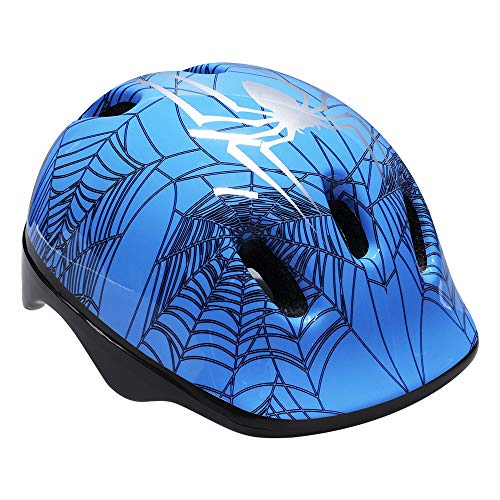 Product Cover Kid's Bike Helmet,Adjustable Child and Toddler Princess Skate Helmets for Ages 2 to 6 (Blue)