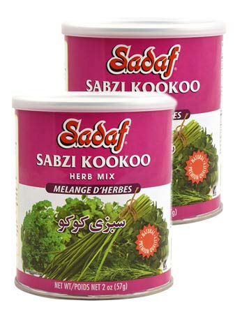 Product Cover Sadaf Sabzi Kookoo - Dried Herbs Mix SDF 2 oz. ( Pack of 2 )