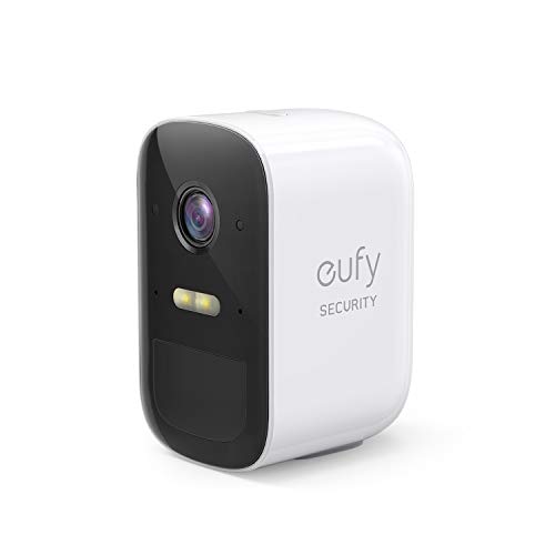 Product Cover eufy Security eufyCam 2C Wireless Home Security Add-on Camera, Requires HomeBase 2, 180-Day Battery Life, HomeKit Compatibility, 1080p HD, No Monthly Fee