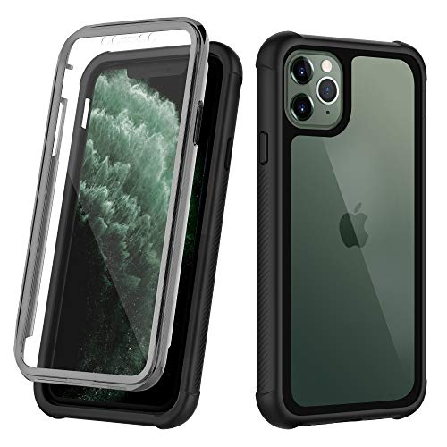 Product Cover OUNNE iPhone 11 Pro Max Case,Clear Full Body Heavy Duty Protection Case with Built-in Screen Protector  Shockproof Cover Designed for iPhone 11 Pro Max 6.5 Inch