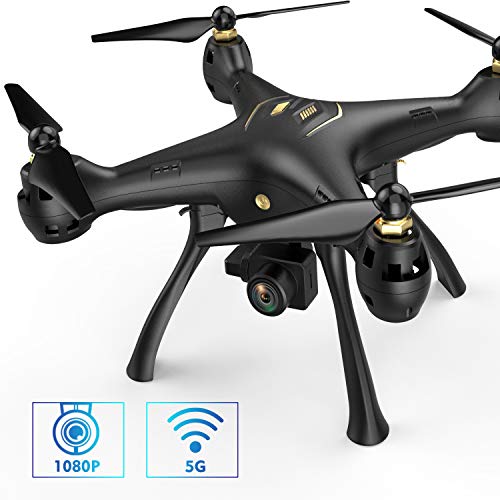 Product Cover GPS Drone, DROCON 5G WiFi FPV Drone, Screwdriver-Free, 420M Transmission Outdoor Drone, Geofence Limit, 1080P HD Camera, GPS Auto Return, Follow Me, Circle Me, DC-08 for Beginners & Adults