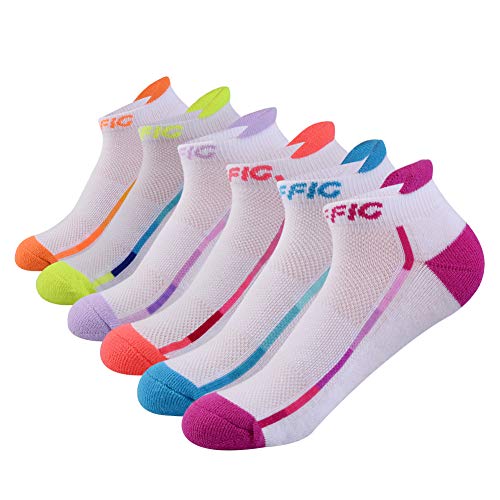 Product Cover Women's Fashion Ankle Athletic Socks Low Cut No Show Cushion Breathable Socks
