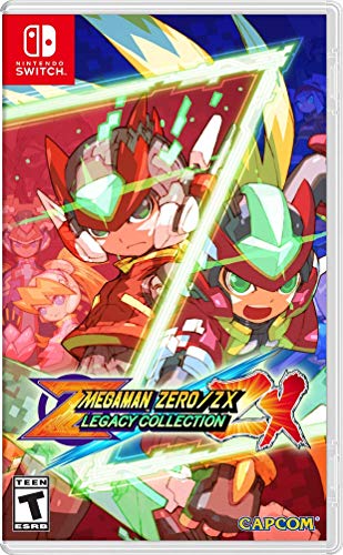 Product Cover Mega Man Zero/Zx Legacy Collection - Nintendo Switch Standard Edition
