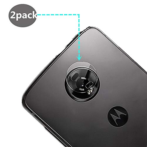Product Cover for Motorola Moto Z4 Back Camera Lens Screen Protector Protective,[2PACK] Ultra Thin Camera Shot Soft Film for Motorola Z4