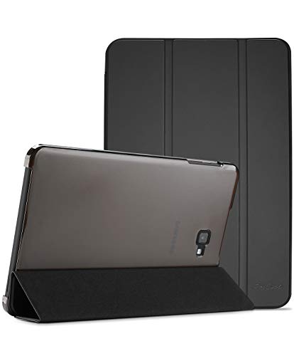 Product Cover ProCase Old Model Galaxy Tab A 10.1 Case SM-T580 T585 T587, Slim Lightweight Stand Shell Smart Cover for Old 10.1 Inch Galaxy Tab A Tablet 2016 Model -Black