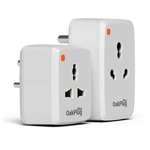 Product Cover OAKTER WiFi Smart Plugs (OakPlug Mini 6 amp, OakPlug Plus 16 amp)