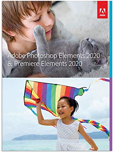Product Cover Adobe Photoshop Elements 2020 & Premiere Elements 2020 [PC/Mac Disc]