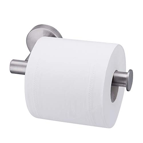 Product Cover Airisoer Toilet Paper Holder Brushed Nickel Toilet Tissue Paper Roll Holder Stainless Steel Wall Mount for Bathroom