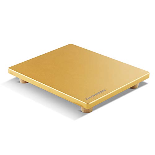 Product Cover 6x7 Inches Cooling Plate for Wax Collection - Food Grade Working Surface Made of 6061 Aluminum - Covering A Fabric Bag in Freezer
