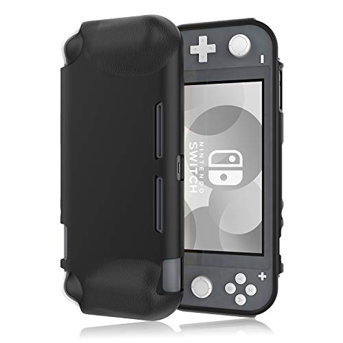 Product Cover ProCase Nintendo Switch Lite Case, Ultra Slim Soft TPU Grip Cover Skin Shock-Proof Anti-Scratch Protective Case for Nintendo Switch Lite 2019 Release -Black