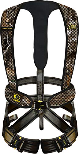 Product Cover Hunter Safety System Ultra-Lite Tree Stand Safety Harness, Realtree, Ultra-Lite RT (New for 2019), Small/Medium