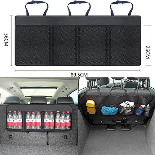 Product Cover Gugio Auto Car Back Seat Multi Pockets Storage Organizer Holder Bag Seat Back Organizers