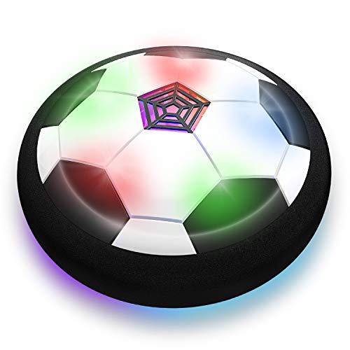 Product Cover Toyk Boy Toys - LED Hover Soccer Ball - Air Power Training Ball Playing Football Game - Soccer Toys 3 4 5 6 7 8-12 Year Old Kids Toys Best Gift